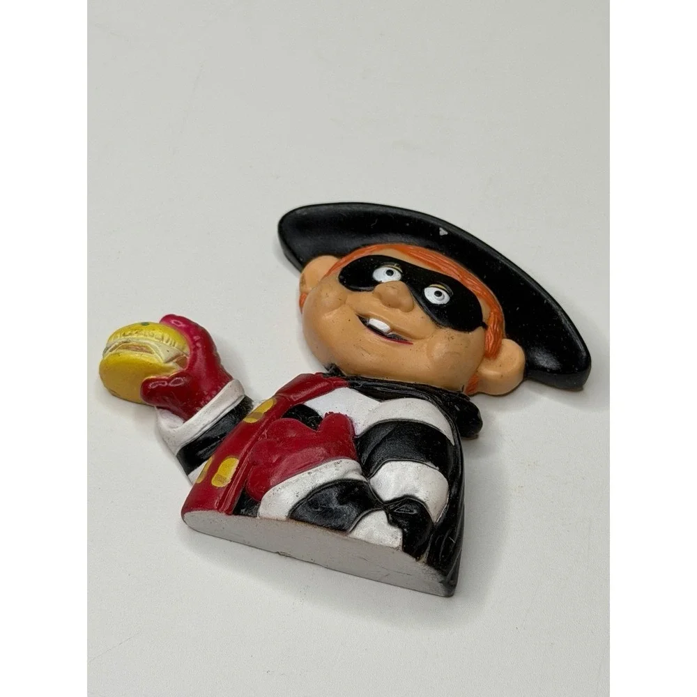 Vintage 1997 McDonald's Hamburglar Refrigerator Magnet Retro Collectible